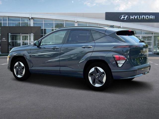 new 2025 Hyundai Kona EV car, priced at $39,530
