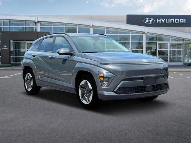 new 2025 Hyundai Kona EV car, priced at $39,530