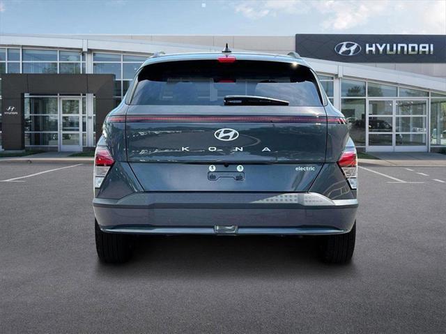 new 2025 Hyundai Kona EV car, priced at $39,530