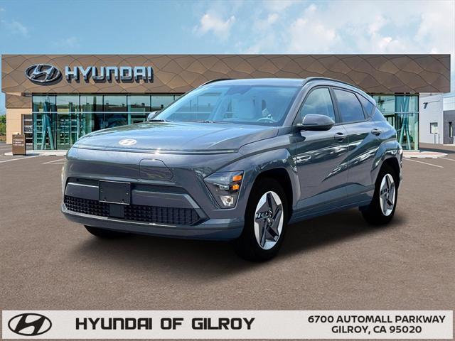 new 2025 Hyundai Kona EV car, priced at $39,530