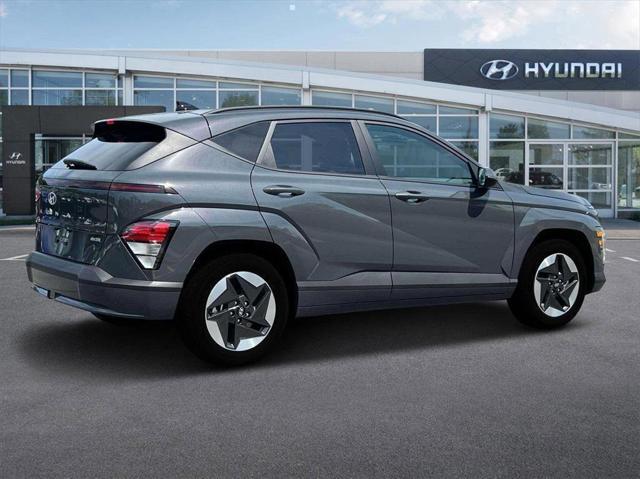 new 2025 Hyundai Kona EV car, priced at $39,530