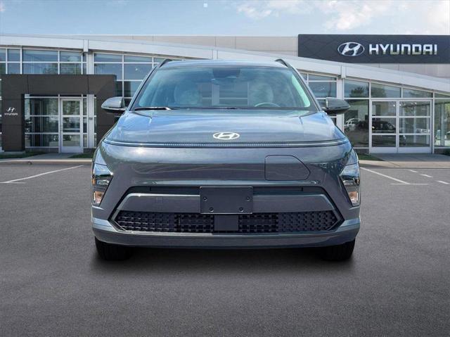 new 2025 Hyundai Kona EV car, priced at $39,530