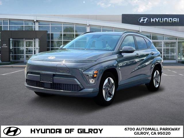 new 2025 Hyundai Kona EV car, priced at $39,530