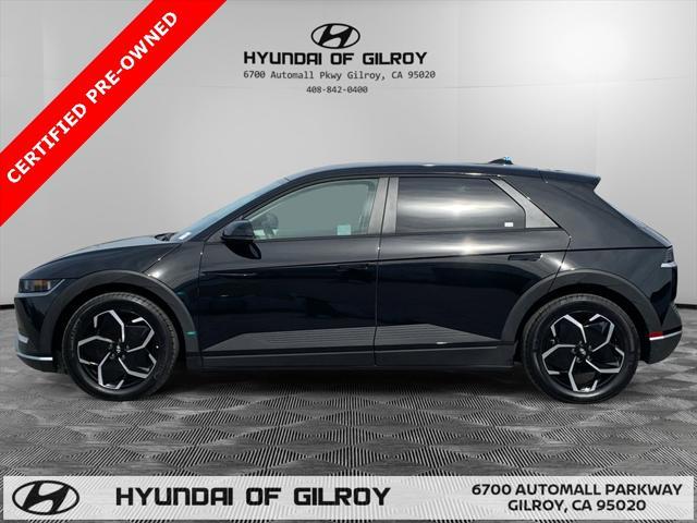 used 2024 Hyundai IONIQ 5 car, priced at $31,714