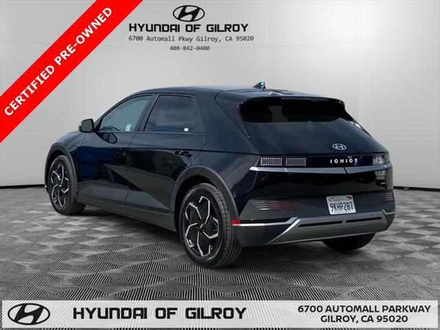 used 2024 Hyundai IONIQ 5 car, priced at $31,714