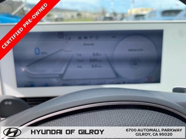 used 2024 Hyundai IONIQ 5 car, priced at $31,714