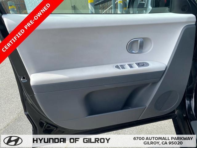 used 2024 Hyundai IONIQ 5 car, priced at $31,714