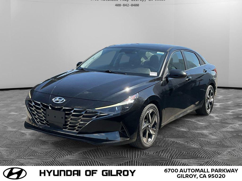 used 2022 Hyundai Elantra car, priced at $16,695