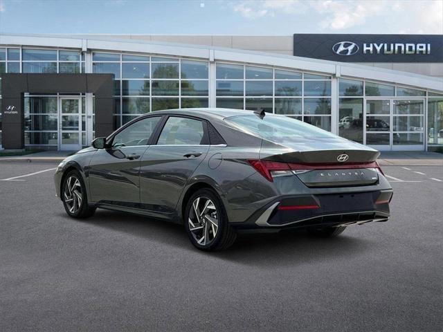 new 2025 Hyundai Elantra car, priced at $30,450