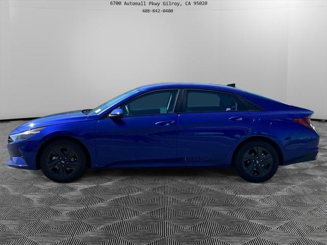 used 2022 Hyundai Elantra car, priced at $17,595