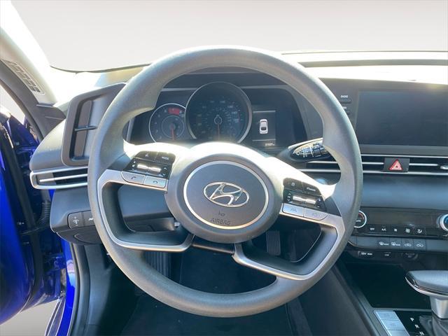 used 2022 Hyundai Elantra car, priced at $17,595