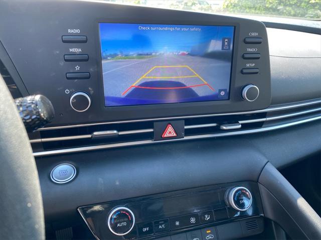 used 2022 Hyundai Elantra car, priced at $17,595