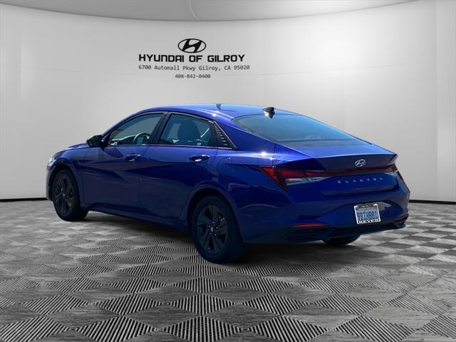 used 2022 Hyundai Elantra car, priced at $17,595