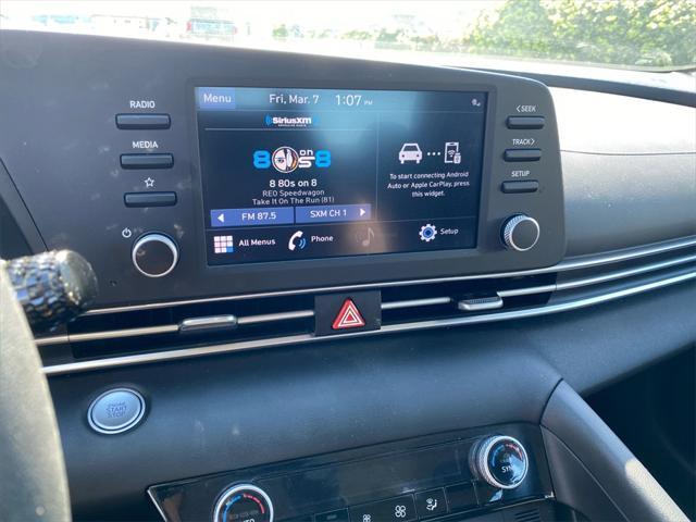 used 2022 Hyundai Elantra car, priced at $17,595