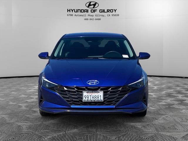 used 2022 Hyundai Elantra car, priced at $17,595