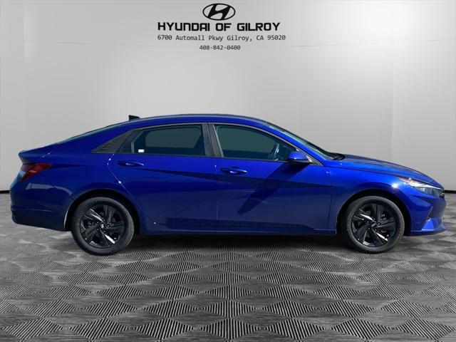 used 2022 Hyundai Elantra car, priced at $17,595