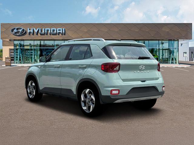 new 2025 Hyundai Venue car, priced at $25,550