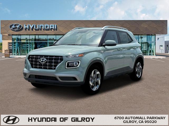 new 2025 Hyundai Venue car, priced at $25,550