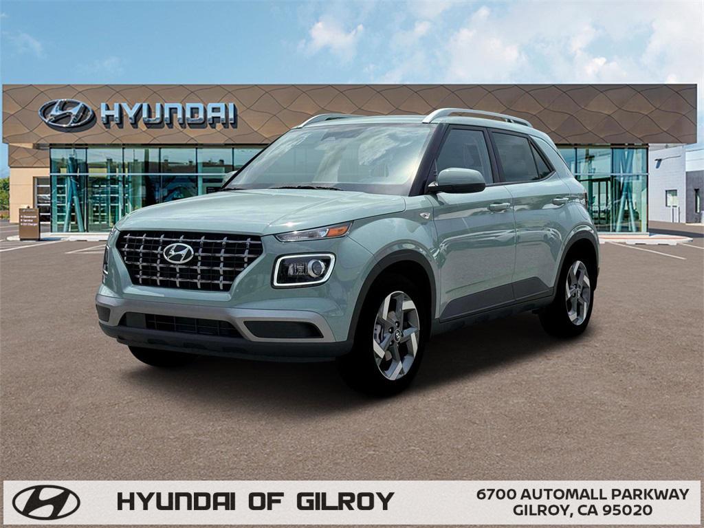 new 2025 Hyundai Venue car, priced at $25,550