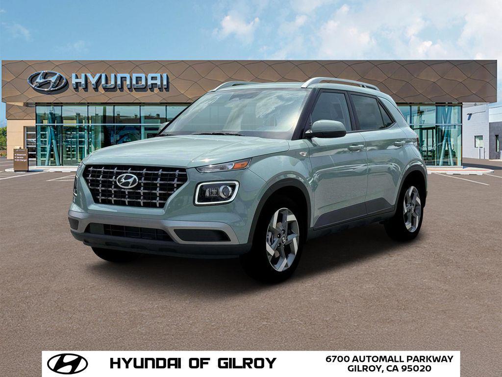new 2025 Hyundai Venue car, priced at $25,550