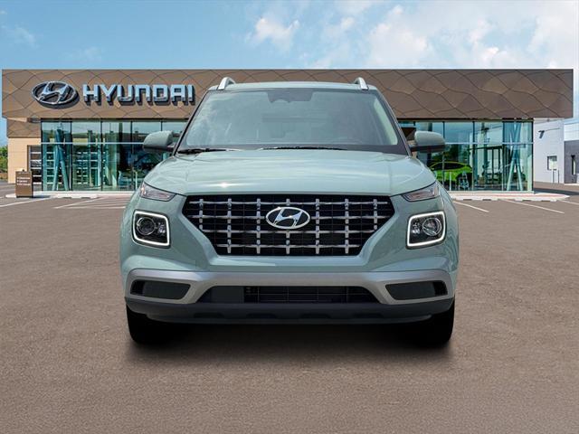 new 2025 Hyundai Venue car, priced at $25,550