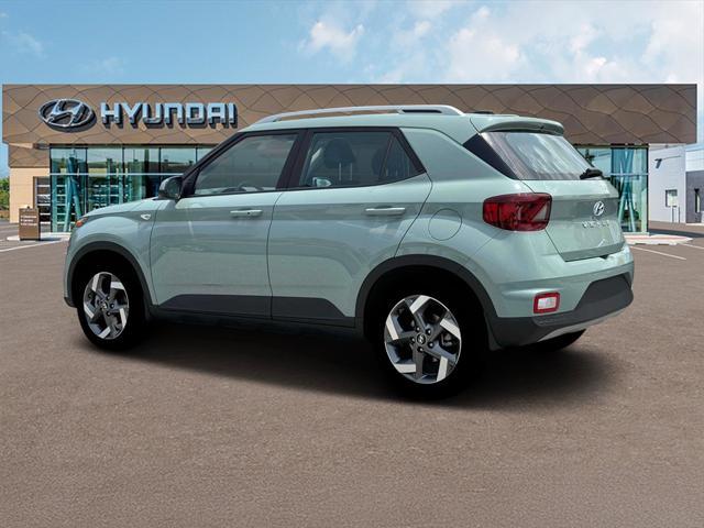 new 2025 Hyundai Venue car, priced at $25,550