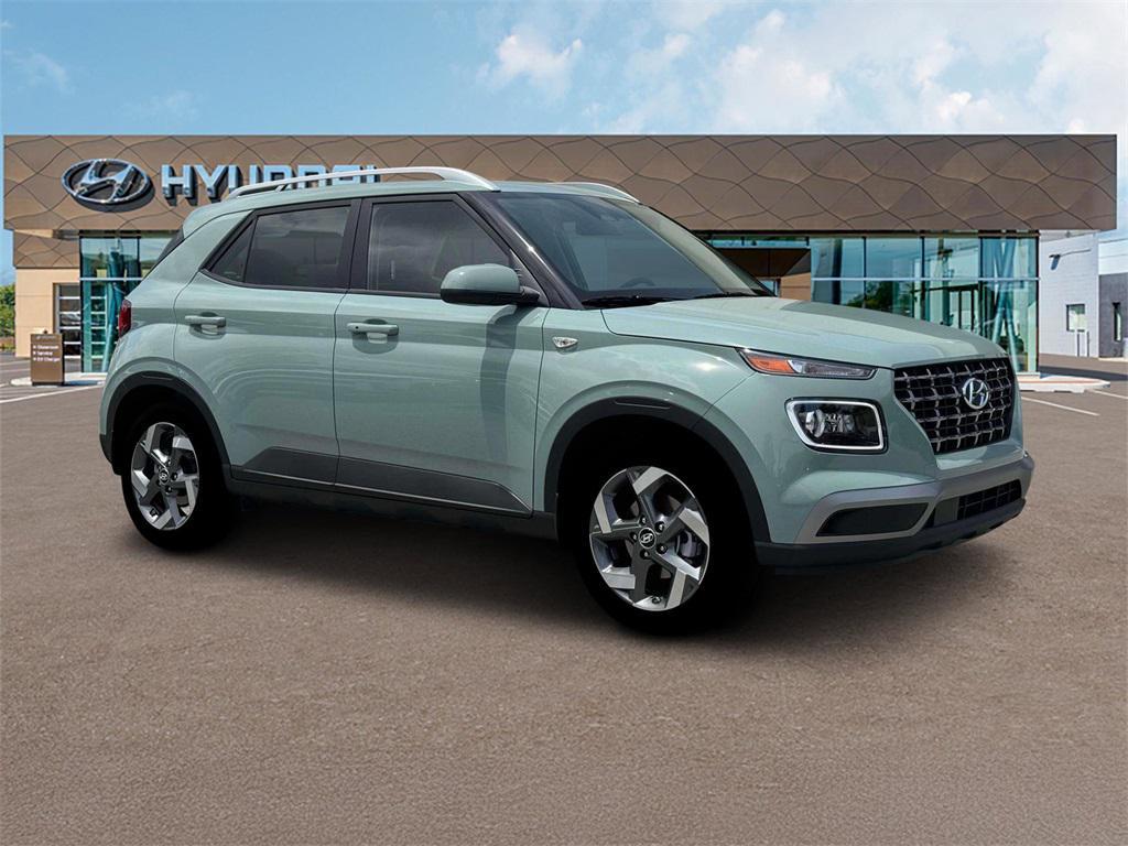 new 2025 Hyundai Venue car, priced at $25,550