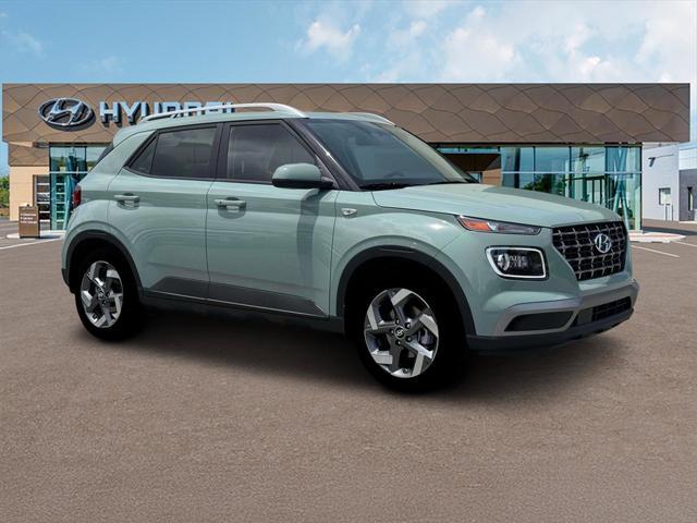 new 2025 Hyundai Venue car, priced at $25,550