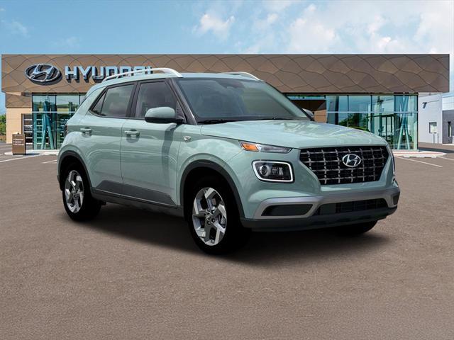 new 2025 Hyundai Venue car, priced at $25,550