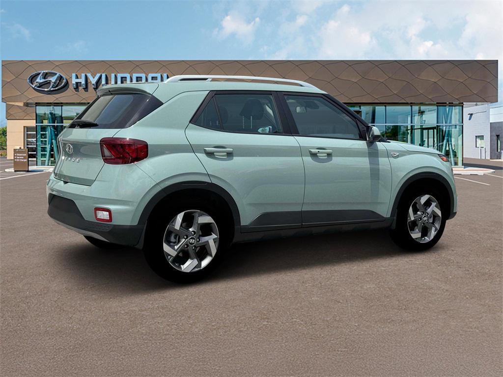 new 2025 Hyundai Venue car, priced at $25,550