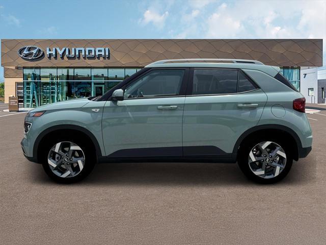 new 2025 Hyundai Venue car, priced at $25,550