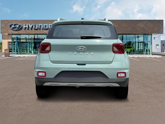new 2025 Hyundai Venue car, priced at $25,550