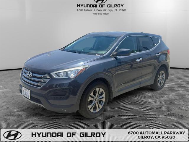 used 2015 Hyundai Santa Fe Sport car, priced at $7,495
