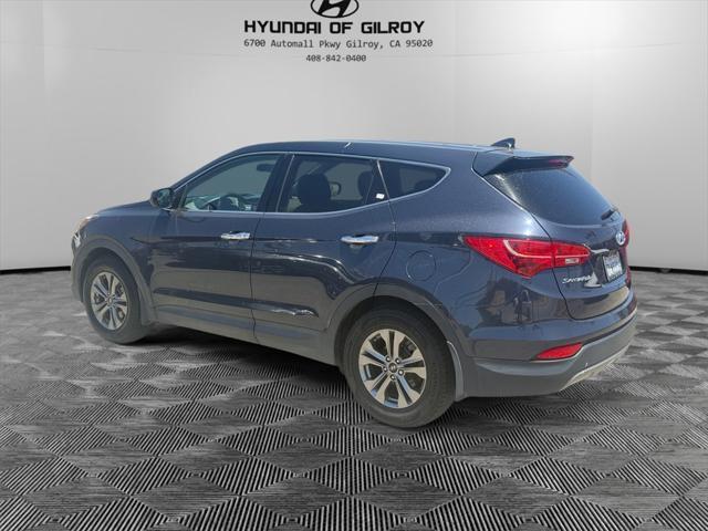 used 2015 Hyundai Santa Fe Sport car, priced at $7,495