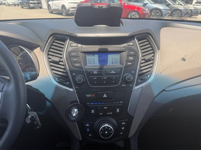 used 2015 Hyundai Santa Fe Sport car, priced at $7,495