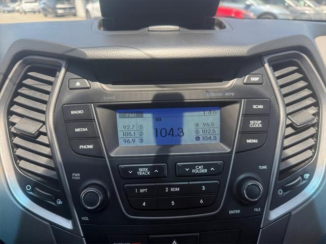 used 2015 Hyundai Santa Fe Sport car, priced at $7,495