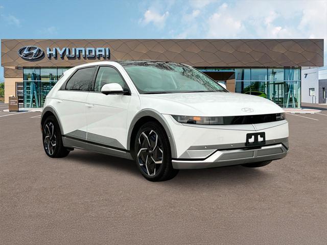 new 2024 Hyundai IONIQ 5 car, priced at $46,215