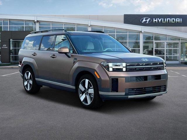 new 2025 Hyundai Santa Fe car, priced at $45,999