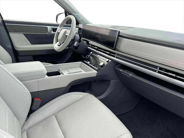 new 2025 Hyundai Santa Fe car, priced at $45,999
