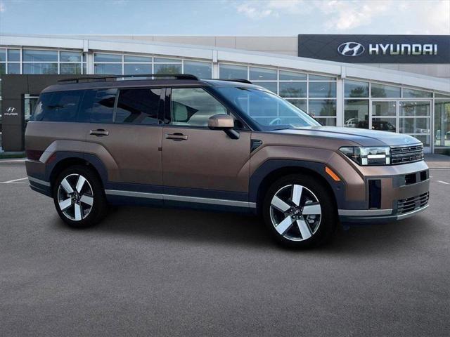 new 2025 Hyundai Santa Fe car, priced at $45,999