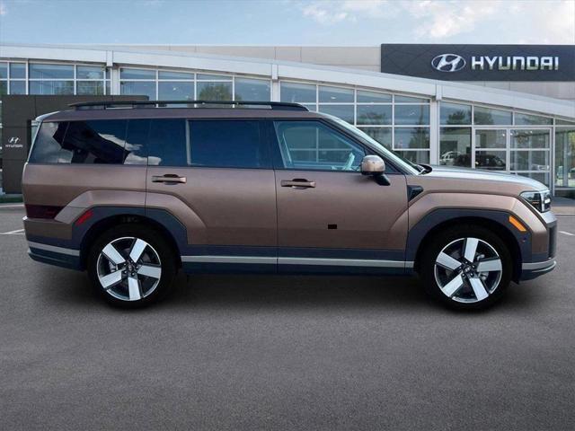 new 2025 Hyundai Santa Fe car, priced at $45,999