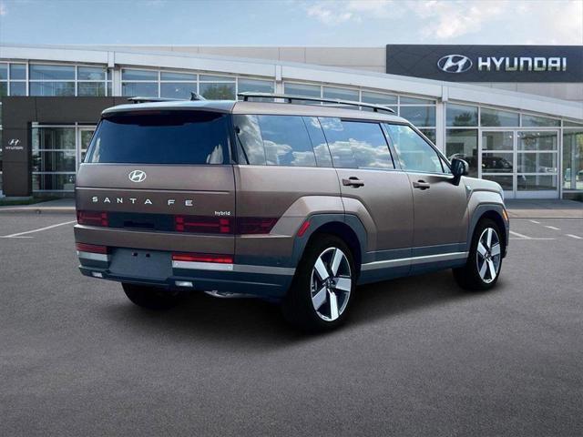 new 2025 Hyundai Santa Fe car, priced at $45,999