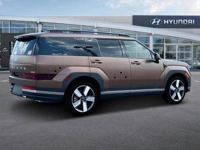 new 2025 Hyundai Santa Fe car, priced at $45,999