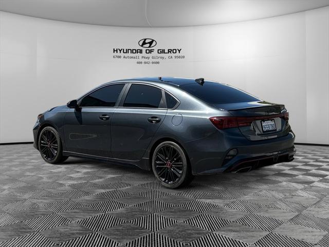 used 2023 Kia Forte car, priced at $20,595
