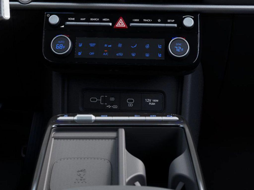 new 2026 Hyundai TUCSON Hybrid car, priced at $44,525