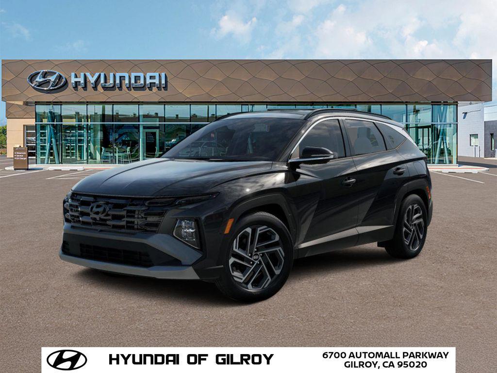 new 2026 Hyundai TUCSON Hybrid car, priced at $44,525