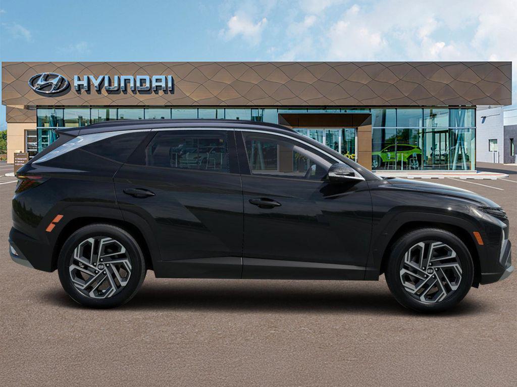 new 2026 Hyundai TUCSON Hybrid car, priced at $44,525