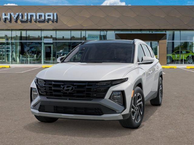new 2025 Hyundai TUCSON Hybrid car, priced at $43,830