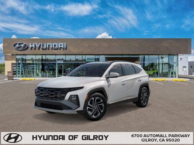 new 2025 Hyundai TUCSON Hybrid car, priced at $43,830