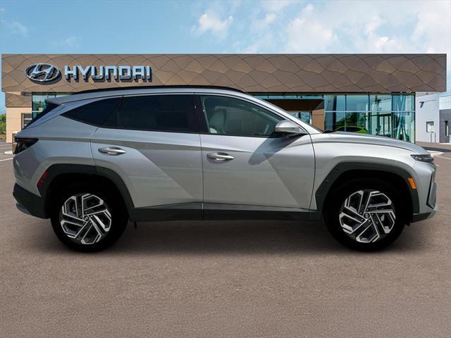 new 2025 Hyundai TUCSON Hybrid car, priced at $43,330